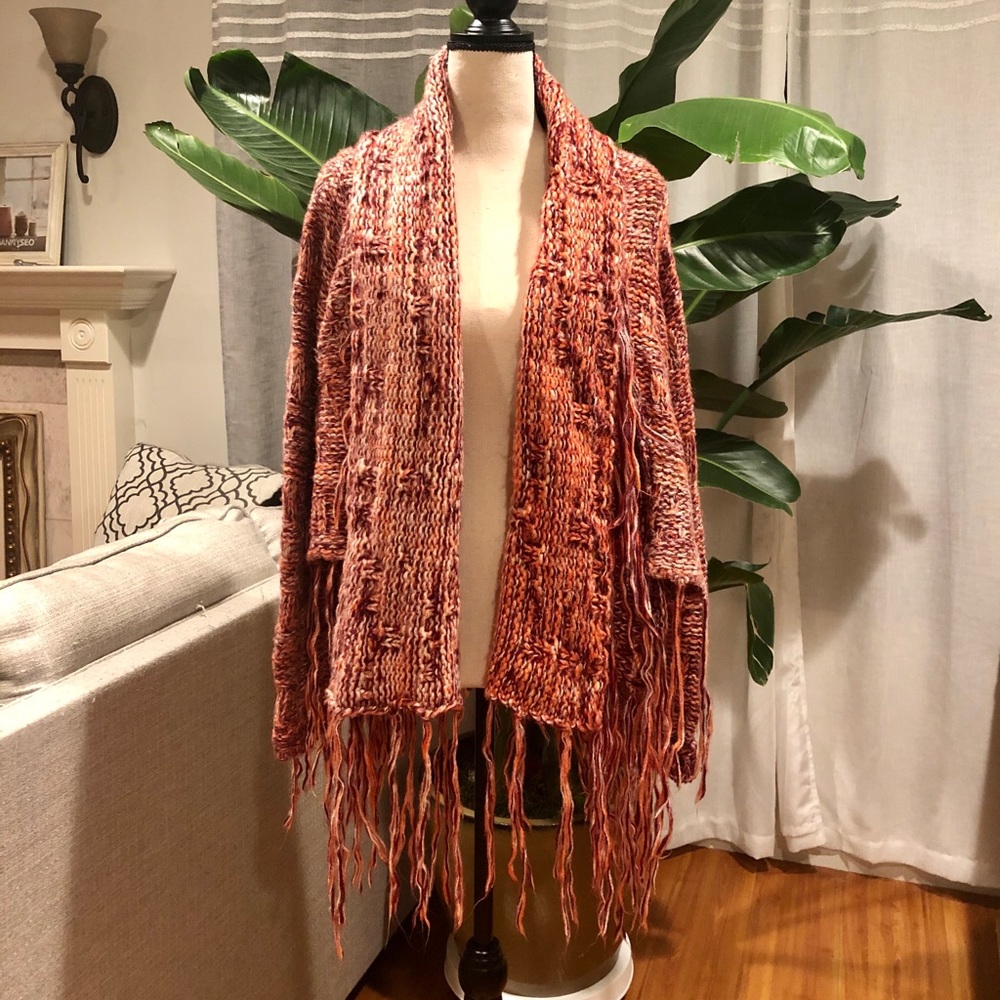 Morning apple sweater Cardigan